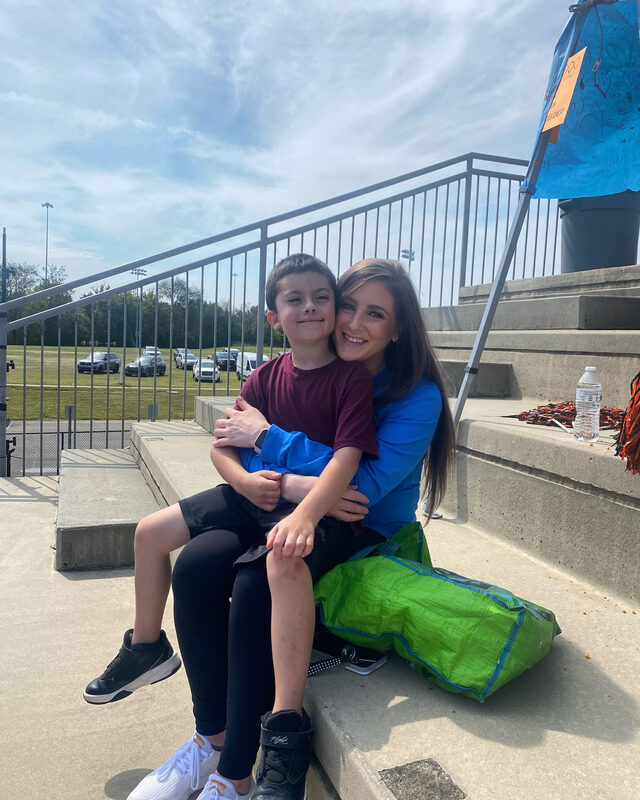 Courtney and Antonio